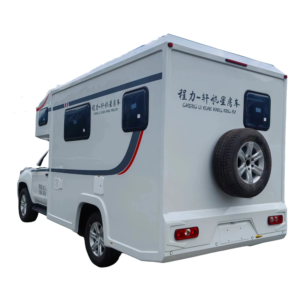 Futian Pick-up Vier륜차 구동 자동 변속 장거리 여행 차