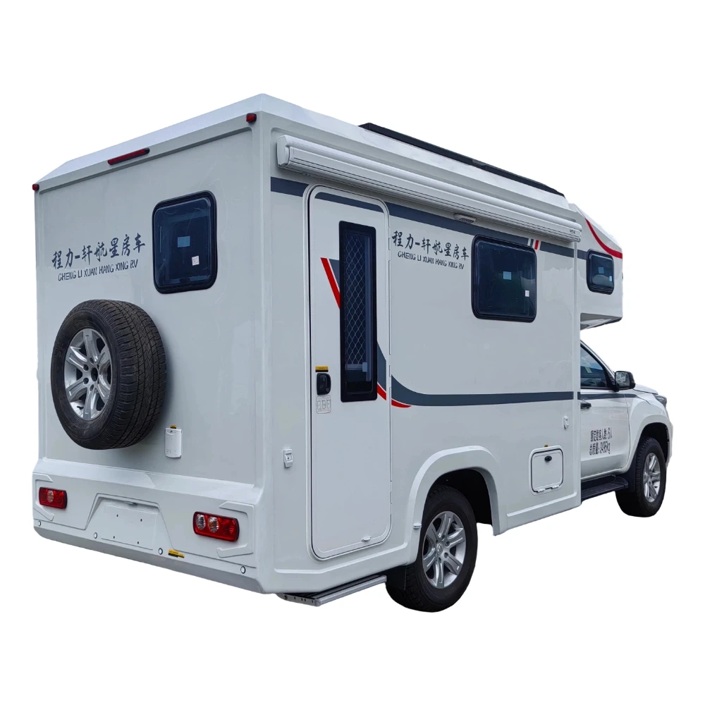 Futian Pick-up Vier륜차 구동 자동 변속 장거리 여행 차