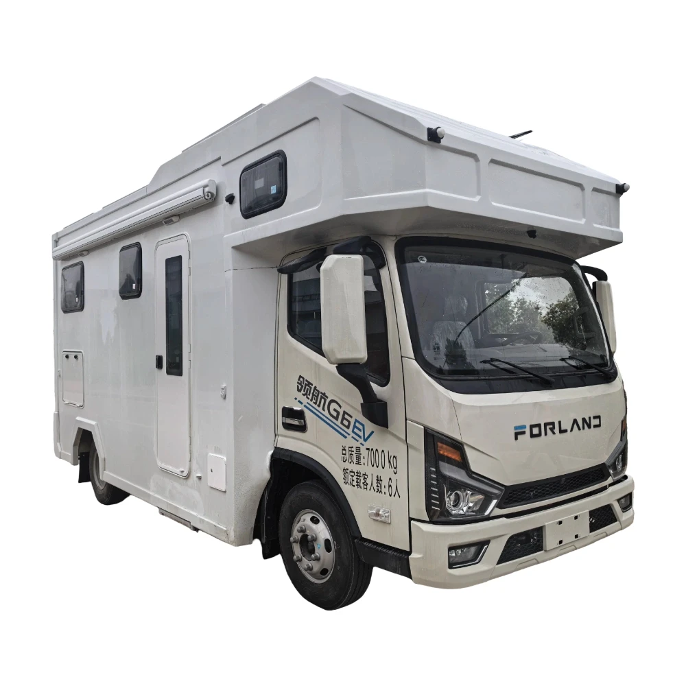 Cheng Li Reiseanhänger - Foton Linghang G6 Elektro-Reiseanhänger