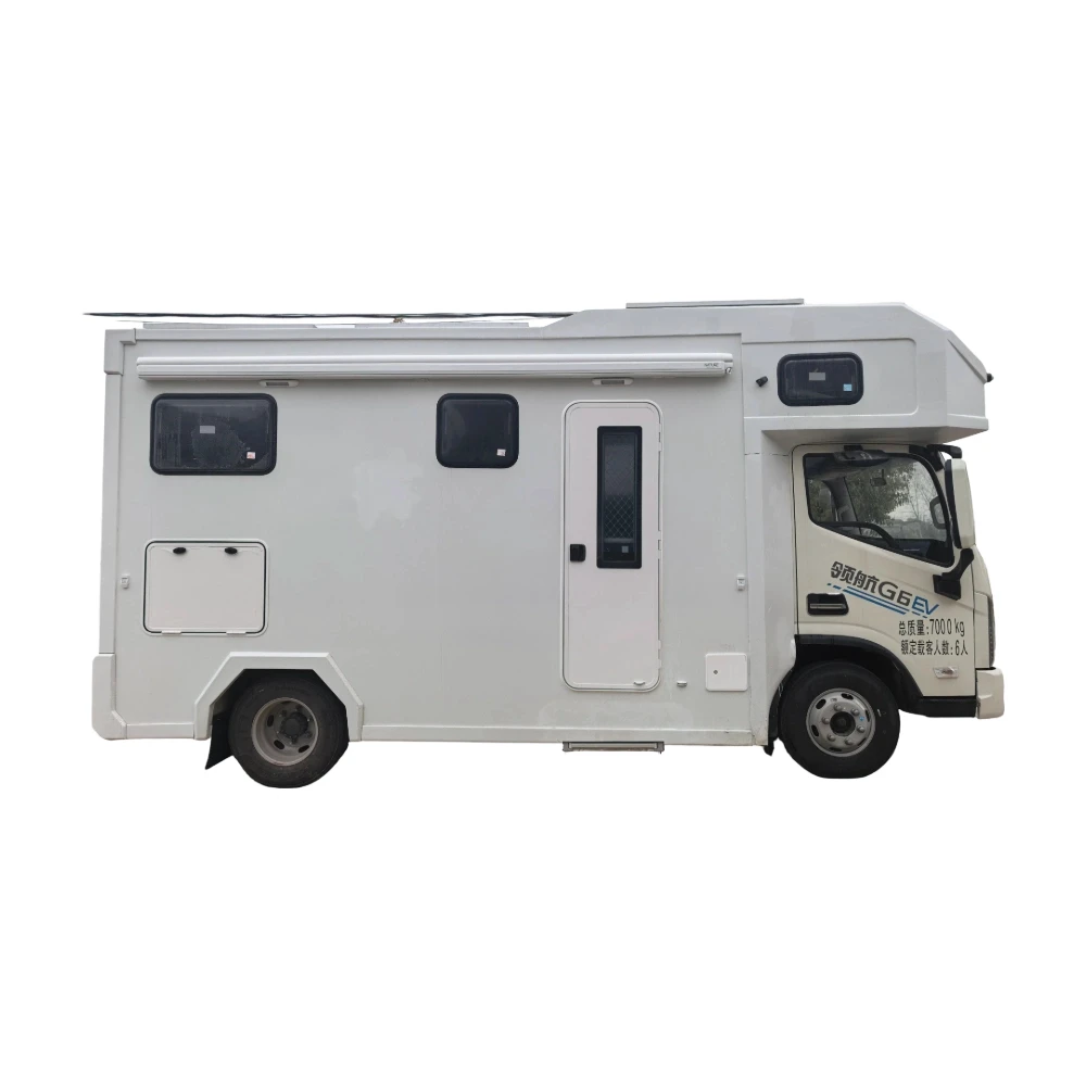 Cheng Li Reiseanhänger - Foton Linghang G6 Elektro-Reiseanhänger