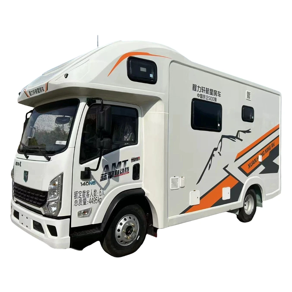Weichai Blauer Motor 2.3T Diesel Automatikgetriebe C-Type Wohnmobil
