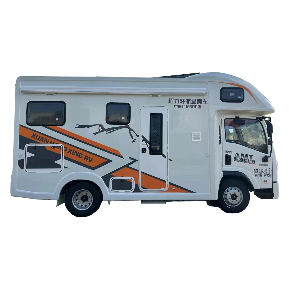 Weichai Blauer Motor 2.3T Diesel Automatikgetriebe C-Type Wohnmobil