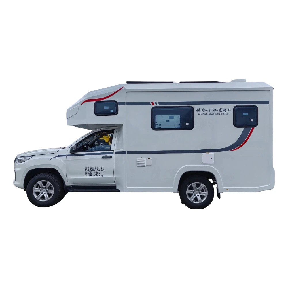 Futian Pick-up Vier륜차 구동 자동 변속 장거리 여행 차