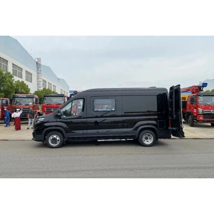 Dongfeng V90 erweiterte Achse Hochhaus Geschäftsreisedachzelt