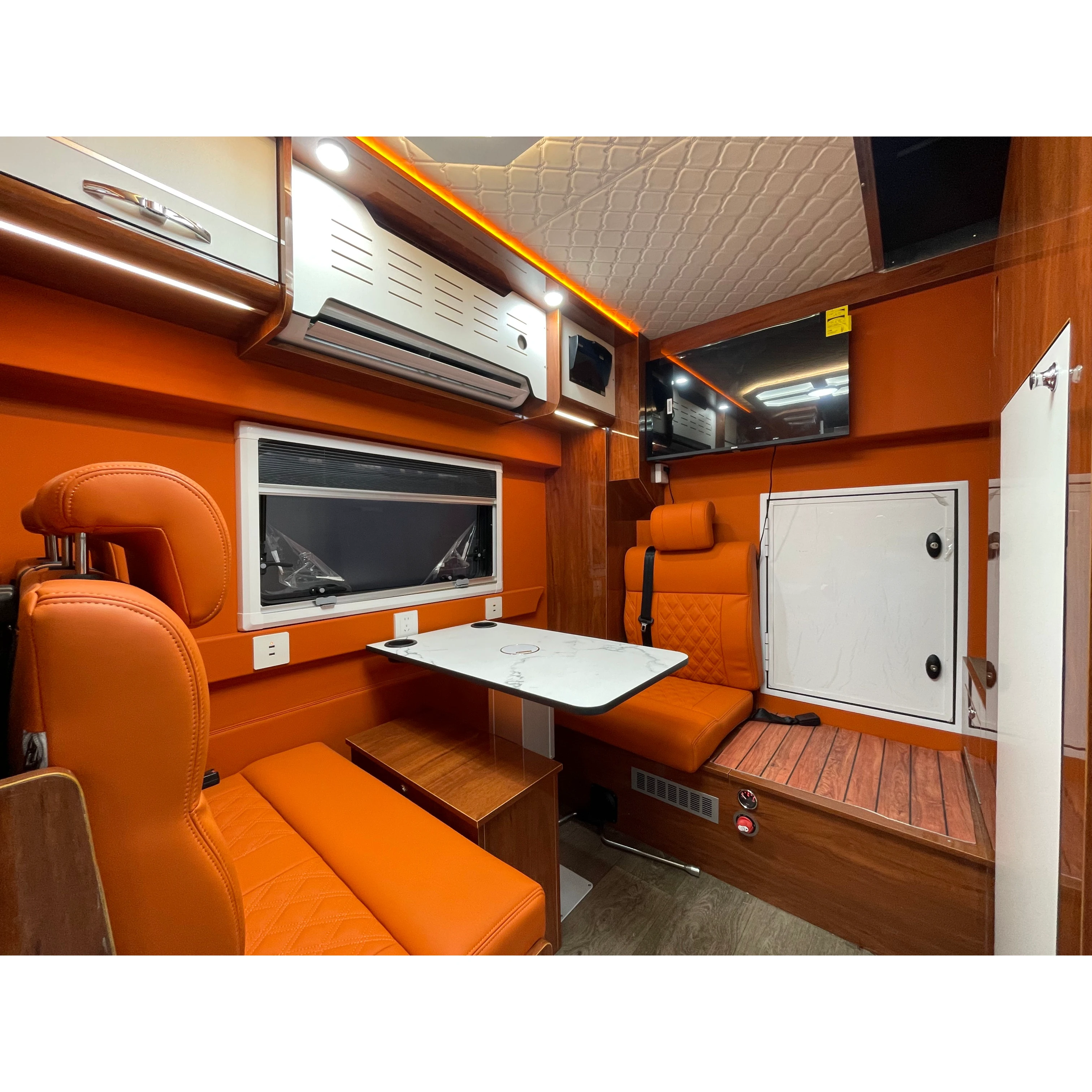 【Hongqi Haowo】Drei-Personen-Familien-Wohnmobil