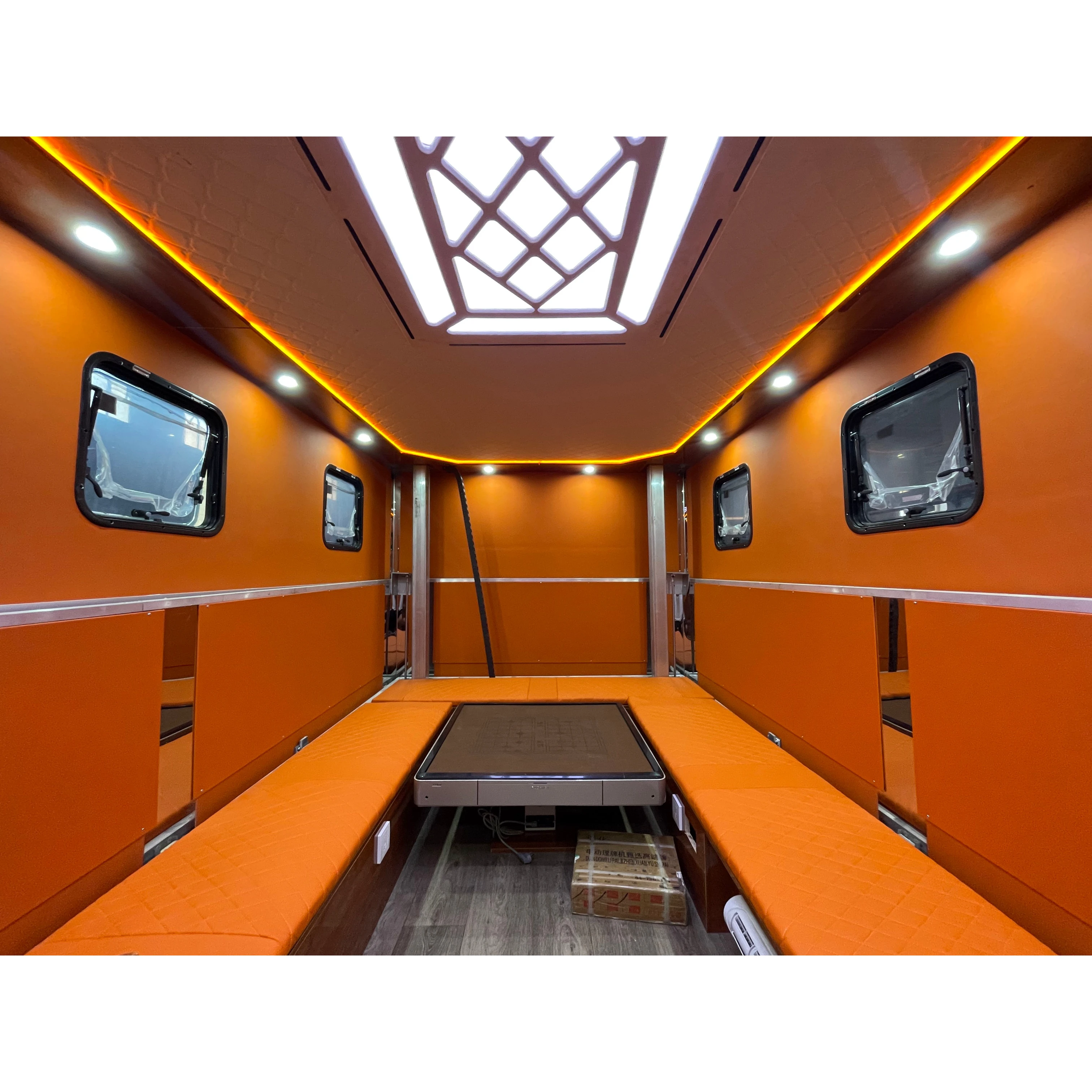 【Hongqi Haowo】Drei-Personen-Familien-Wohnmobil