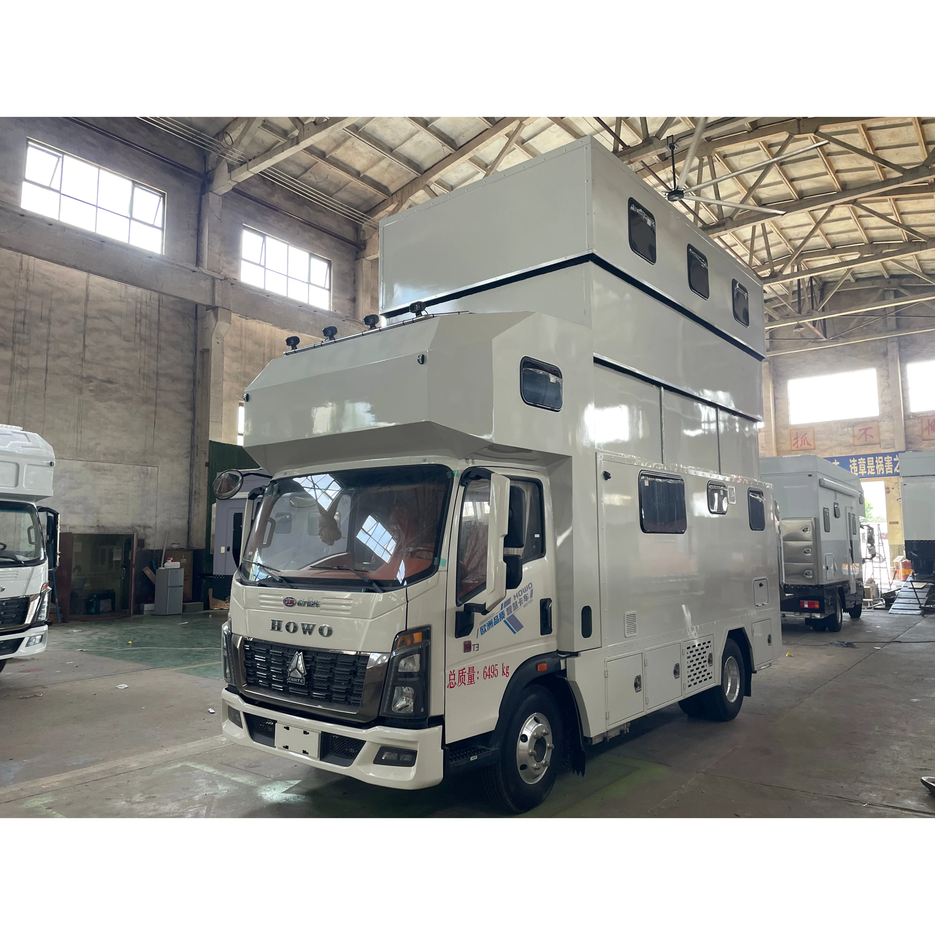 【Hongqi Haowo】Drei-Personen-Familien-Wohnmobil