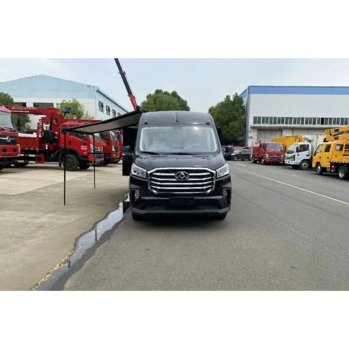 Dongfeng V90 erweiterte Achse Hochhaus Geschäftsreisedachzelt