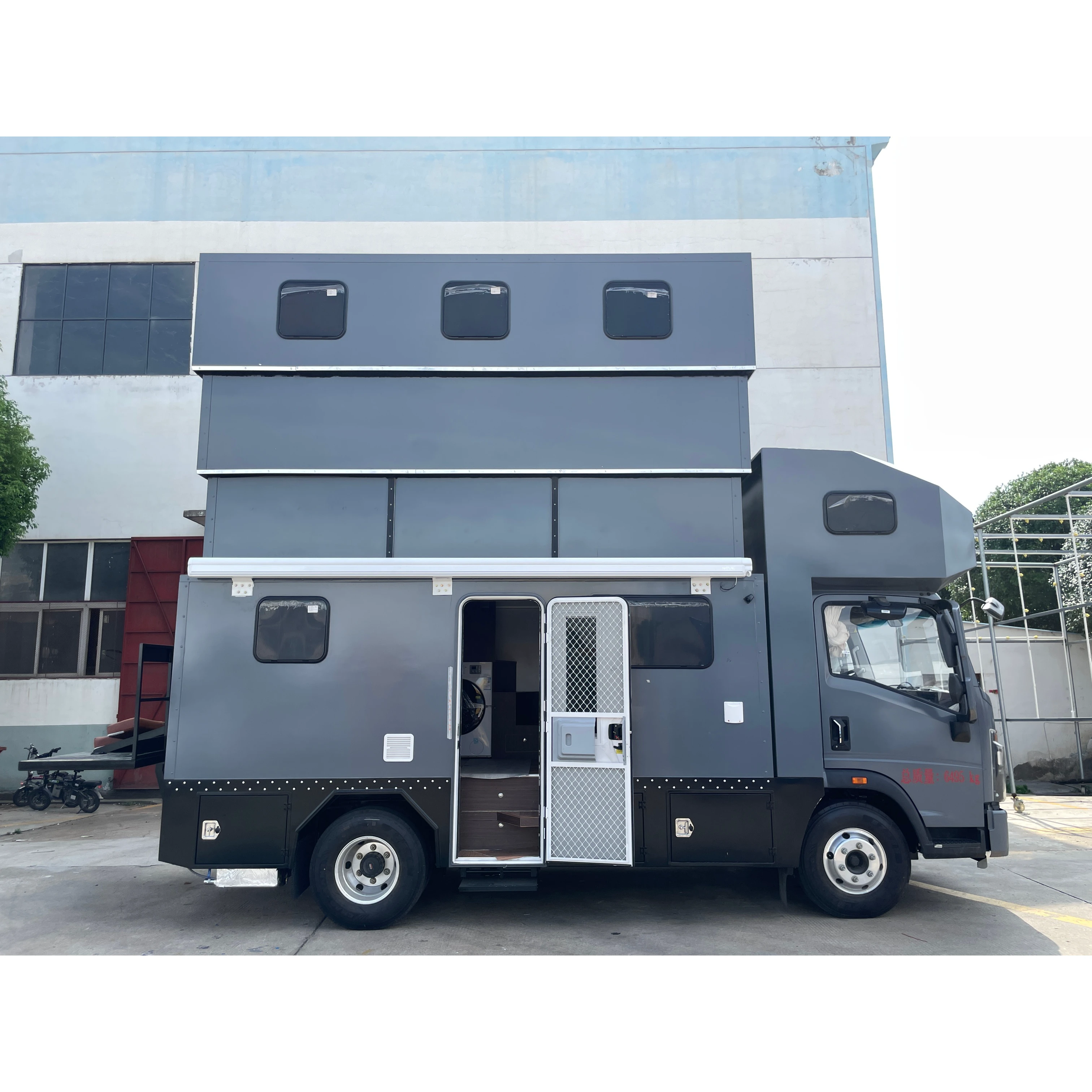 【Hongqi Haowo】Drei-Personen-Familien-Wohnmobil