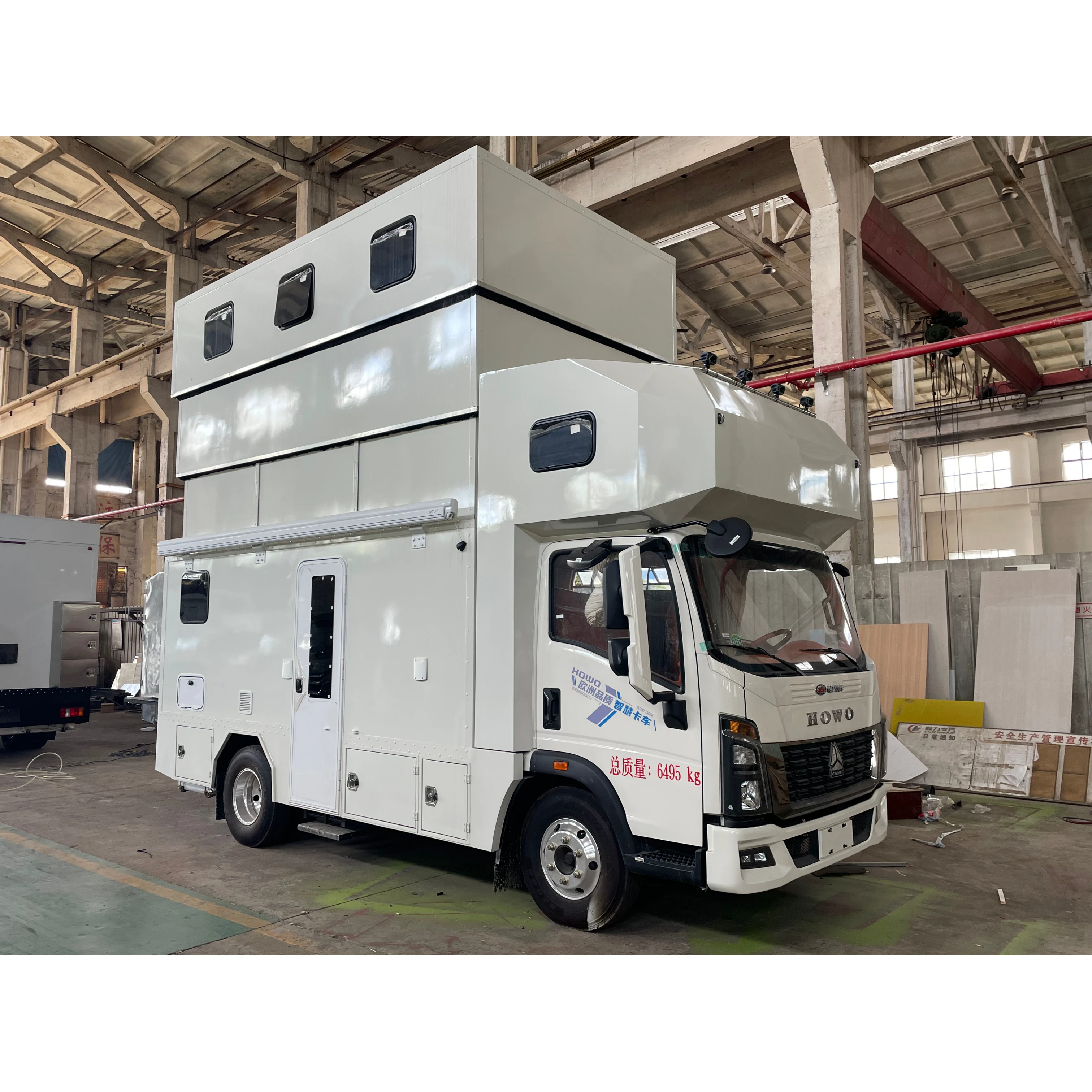 【Hongqi Haowo】Drei-Personen-Familien-Wohnmobil