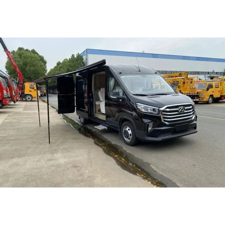 Dongfeng V90 erweiterte Achse Hochhaus Geschäftsreisedachzelt