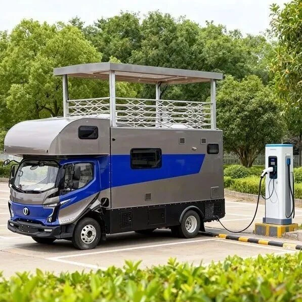 Fliegender Teller HW5 Plug-in Hybrid Pop-up Camper
