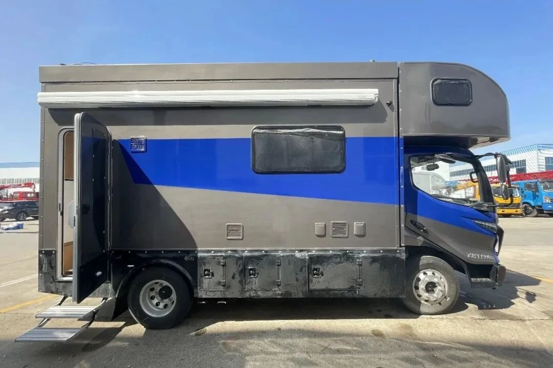 Fliegender Teller HW5 Plug-in Hybrid Pop-up Camper