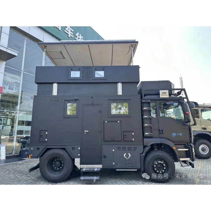 Shagang Shandak 4-Rad-Antrieb Offroad-Motorhome