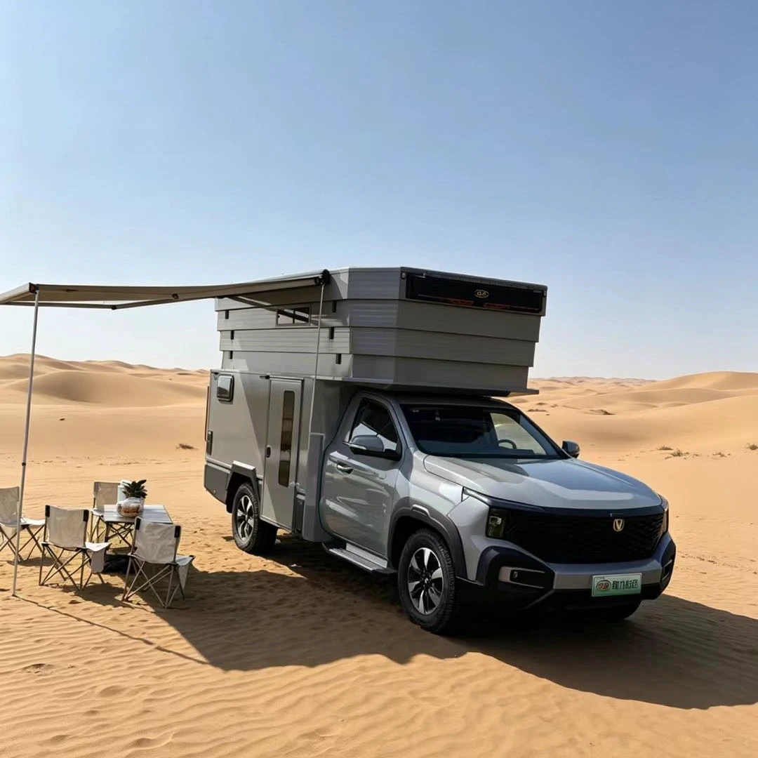 Changan Pickup Hunter New Energy Vier-Wheelläufer Reiseanhänger