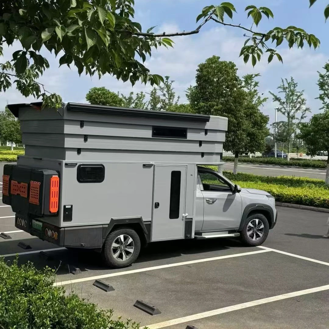 Changan Pickup Hunter New Energy Vier-Wheelläufer Reiseanhänger