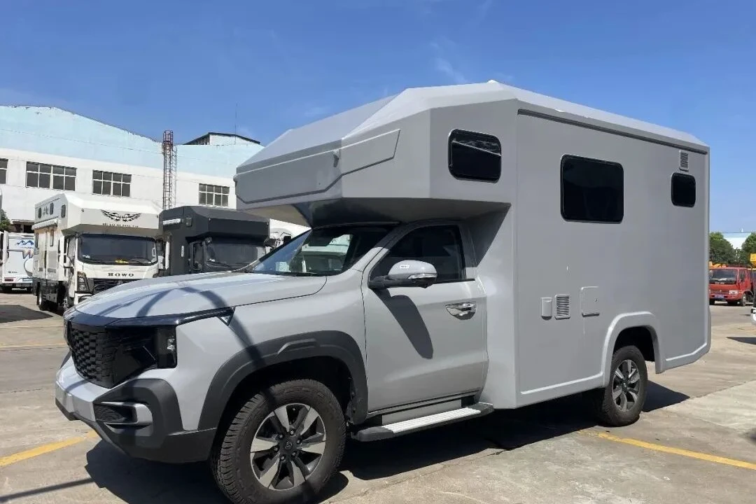 Chang'an Hunter Erweiterte Reichweite Hybrid Vier-Wheelläufer Pickup RV