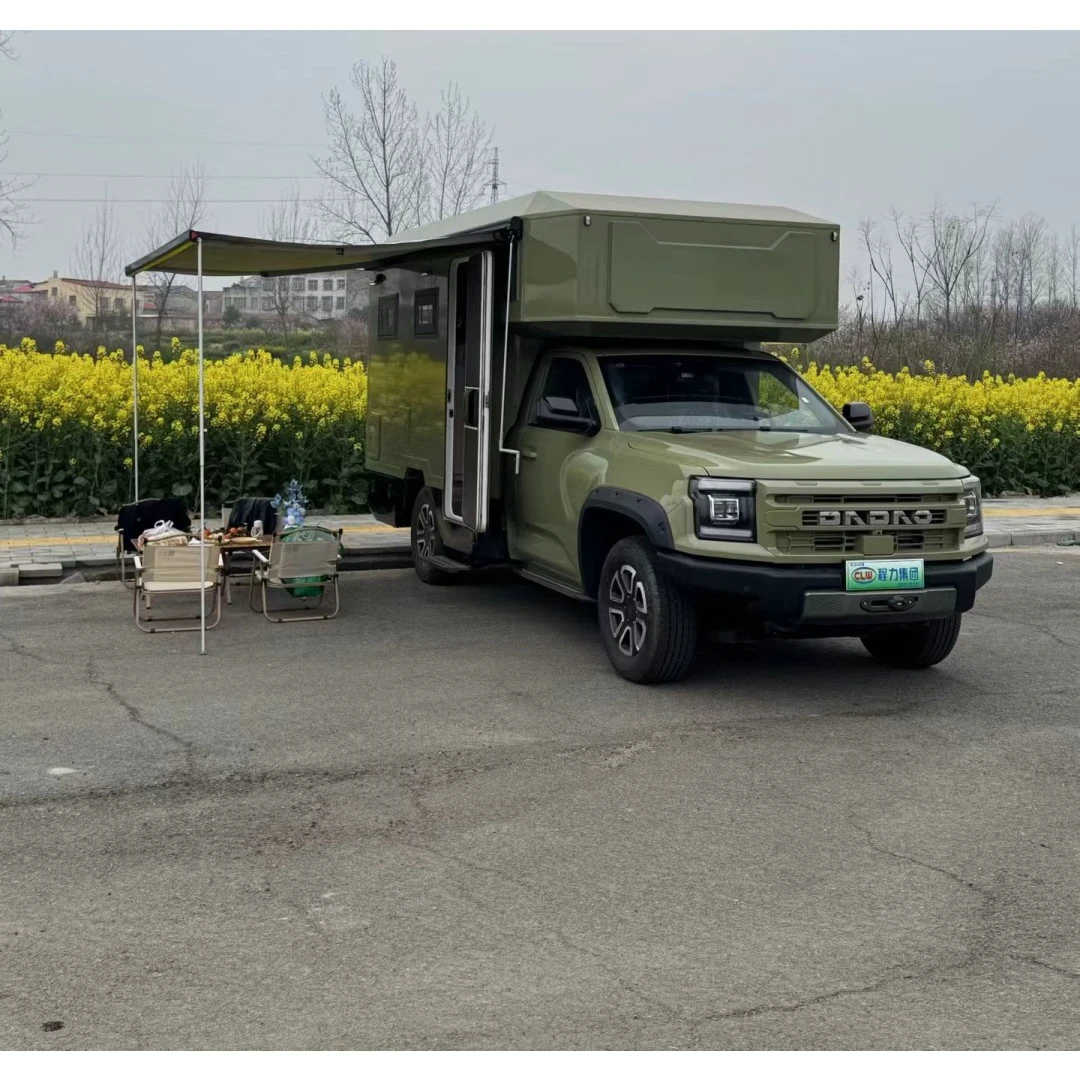 Jiangling Da Dao Pickup Wohnmobil (Offroad-Version)