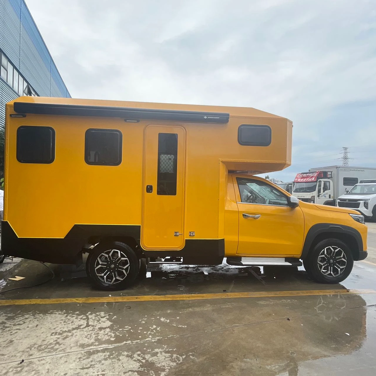 Chengli Fabrik Direktverkauf von Changan Pickup und RV
