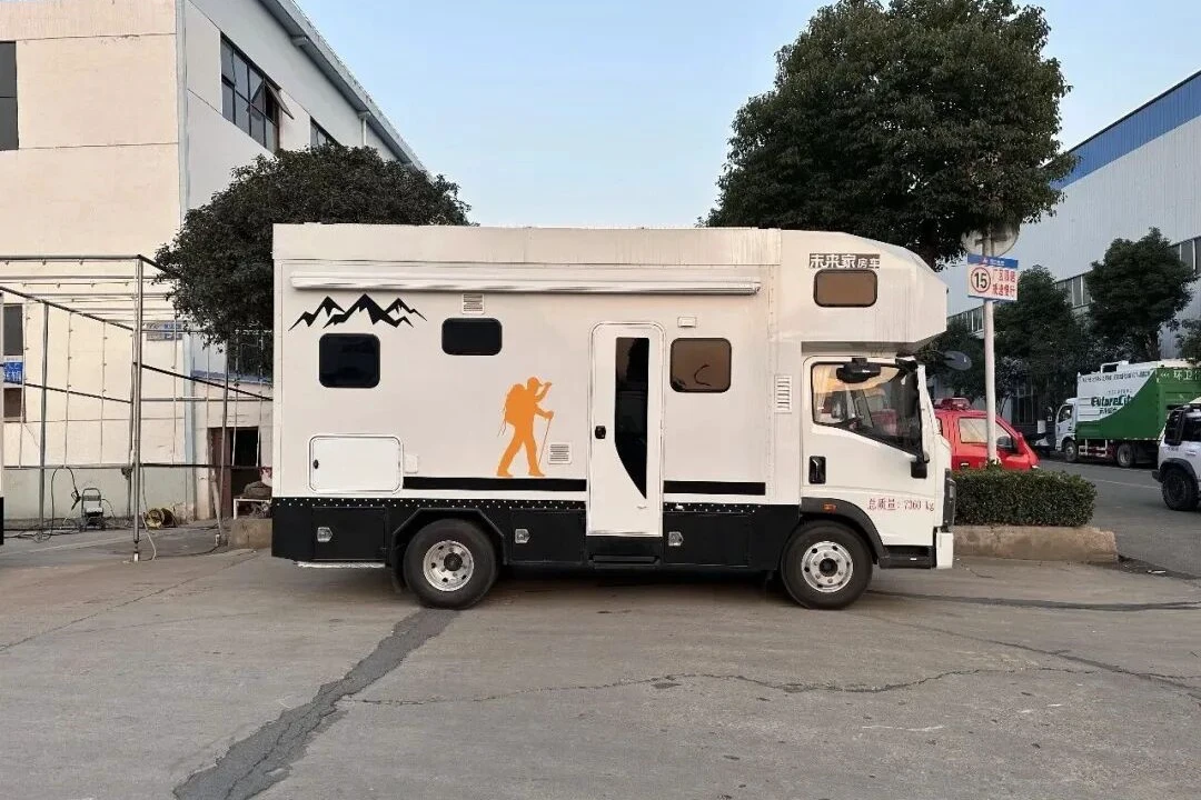 Haowo erhöhter Dach Seitenverlängerung Wohnwagen der Shagang Gruppe