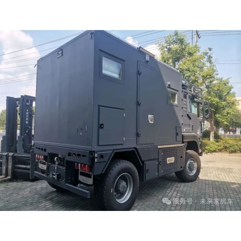 Shagang Shandak 4-Rad-Antrieb Offroad-Motorhome
