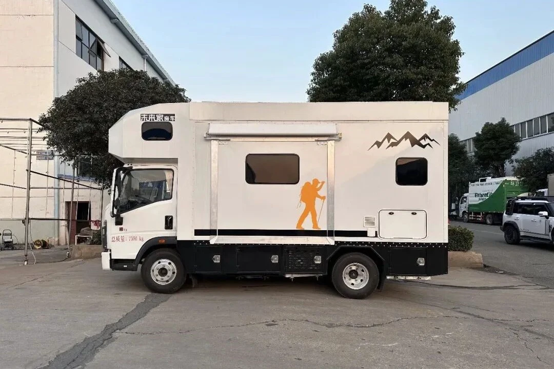 Haowo erhöhter Dach Seitenverlängerung Wohnwagen der Shagang Gruppe