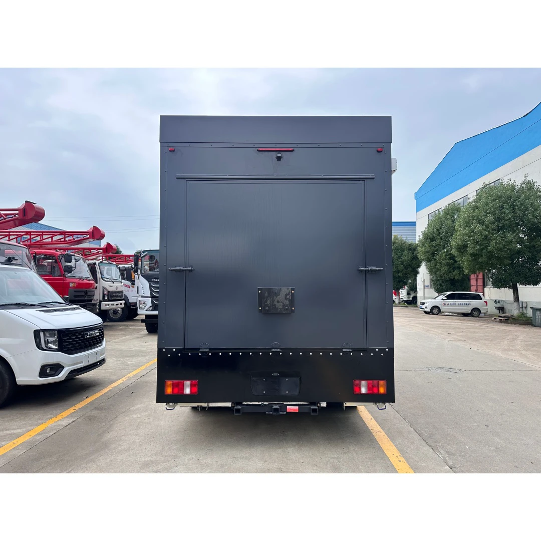 Shagawa Heavy Duty [verbesselter Dach + Seitenverlängerung + Heckbalkon] Reisetrailer