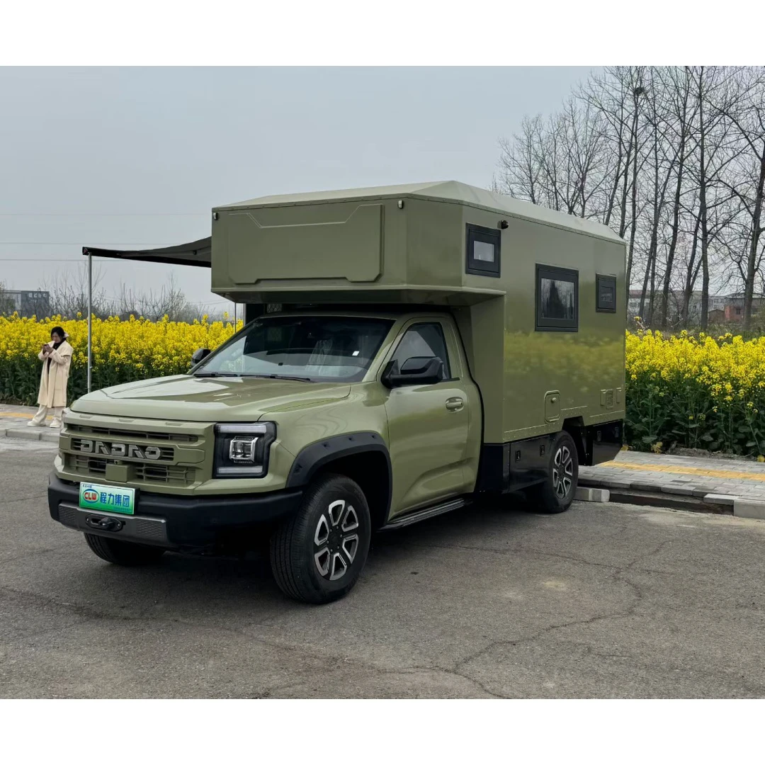 Jiangling Da Dao Pickup Wohnmobil (Offroad-Version)