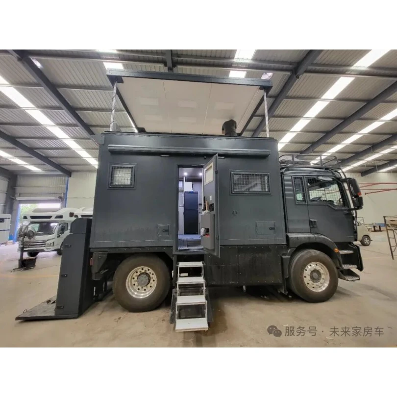 Shagang Shandak 4-Rad-Antrieb Offroad-Motorhome