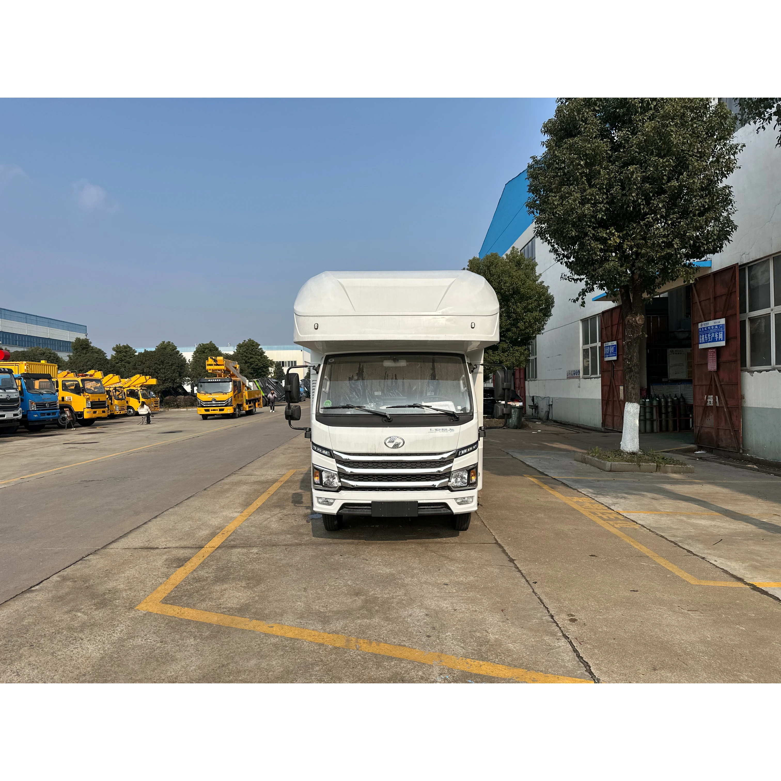 Chengli Fabrik Direktverkauf von RVs - Yujian S100 Fünf-Bett-RV