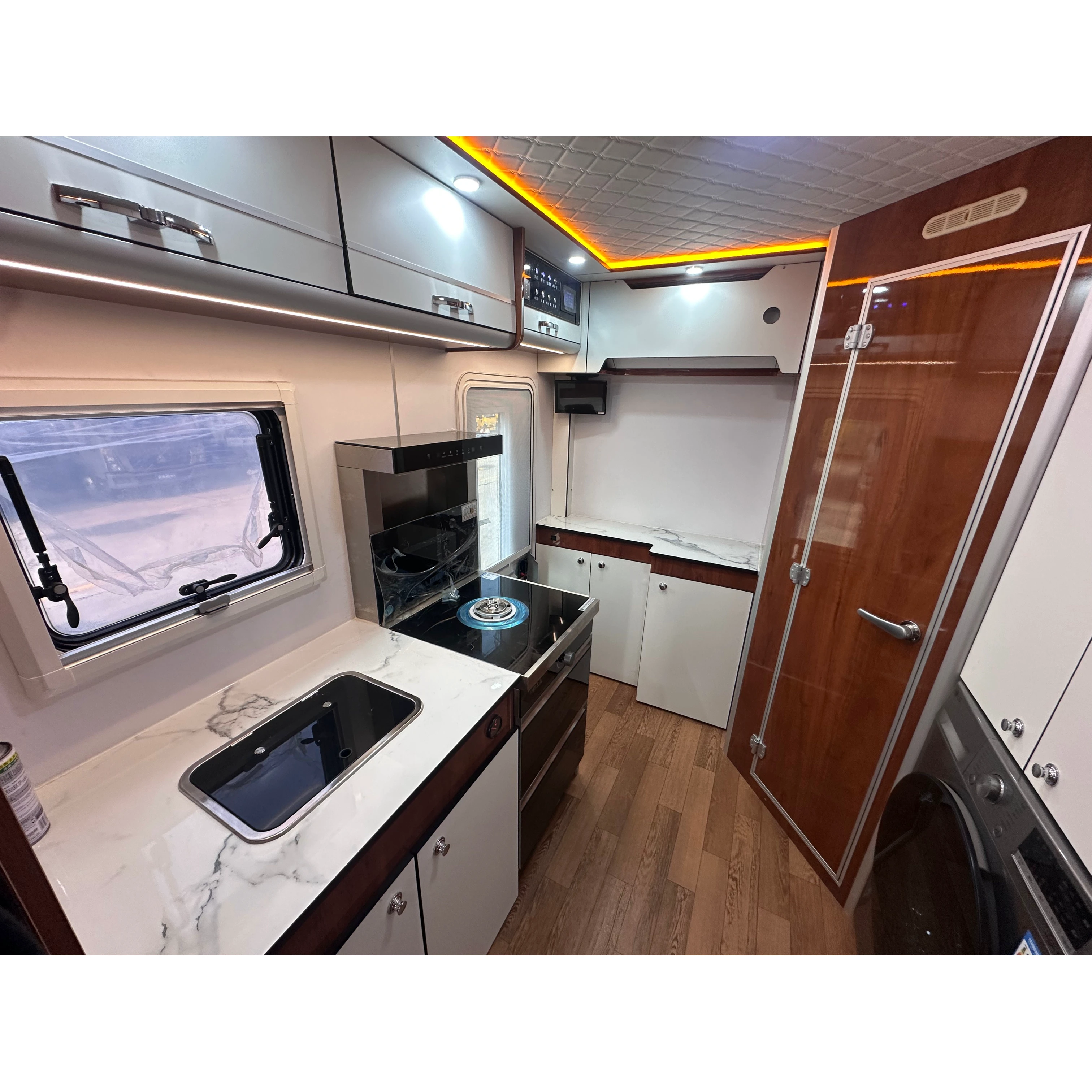 Chengli Fabrik Direktverkauf von RVs - Yujian S100 Fünf-Bett-RV