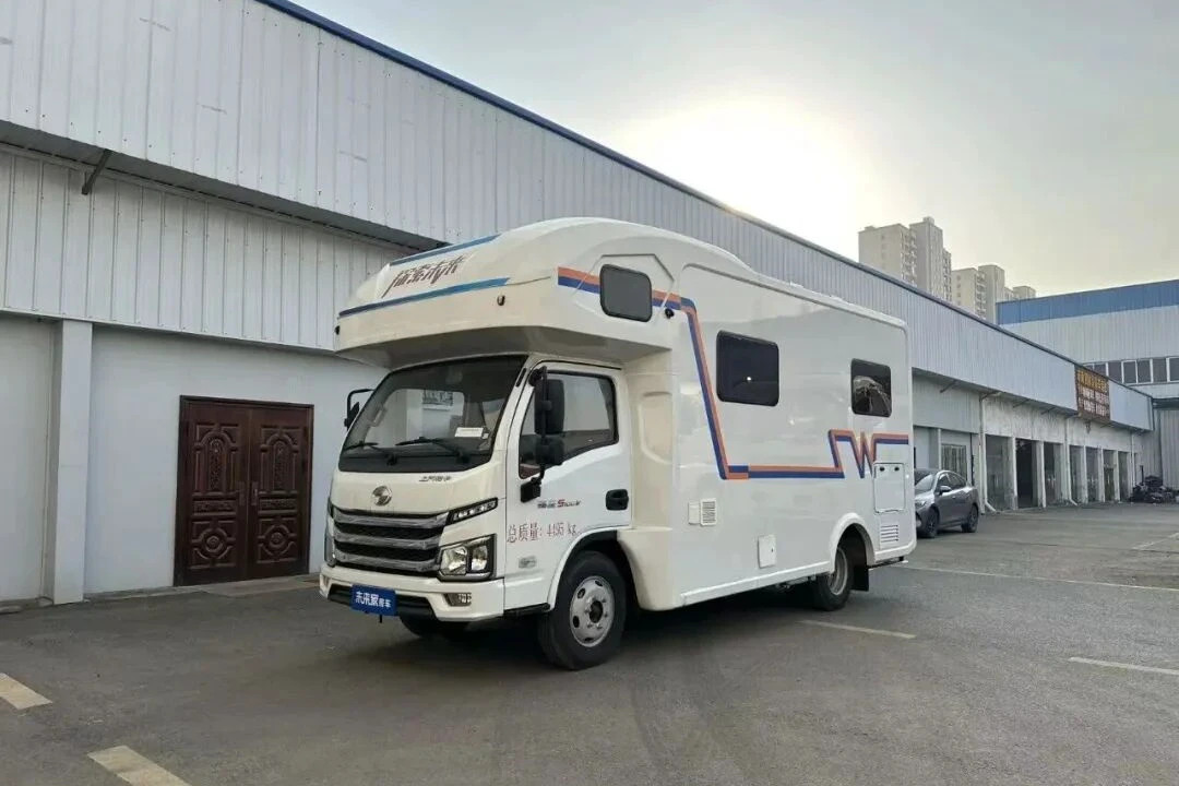 SAIC Yujian S100 Mobilverkaufsart Reisecaravan [Mitte Einlass]