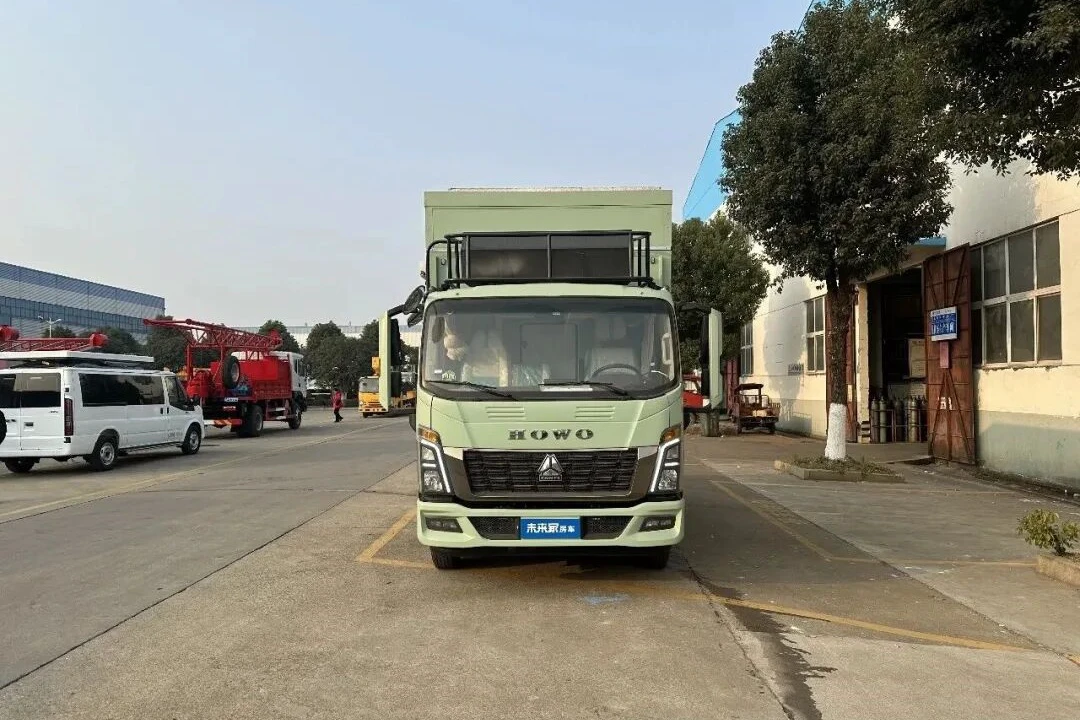 Shagawa modulare Kabinenstil aufklappbare Wohnmobil von Sinotruk