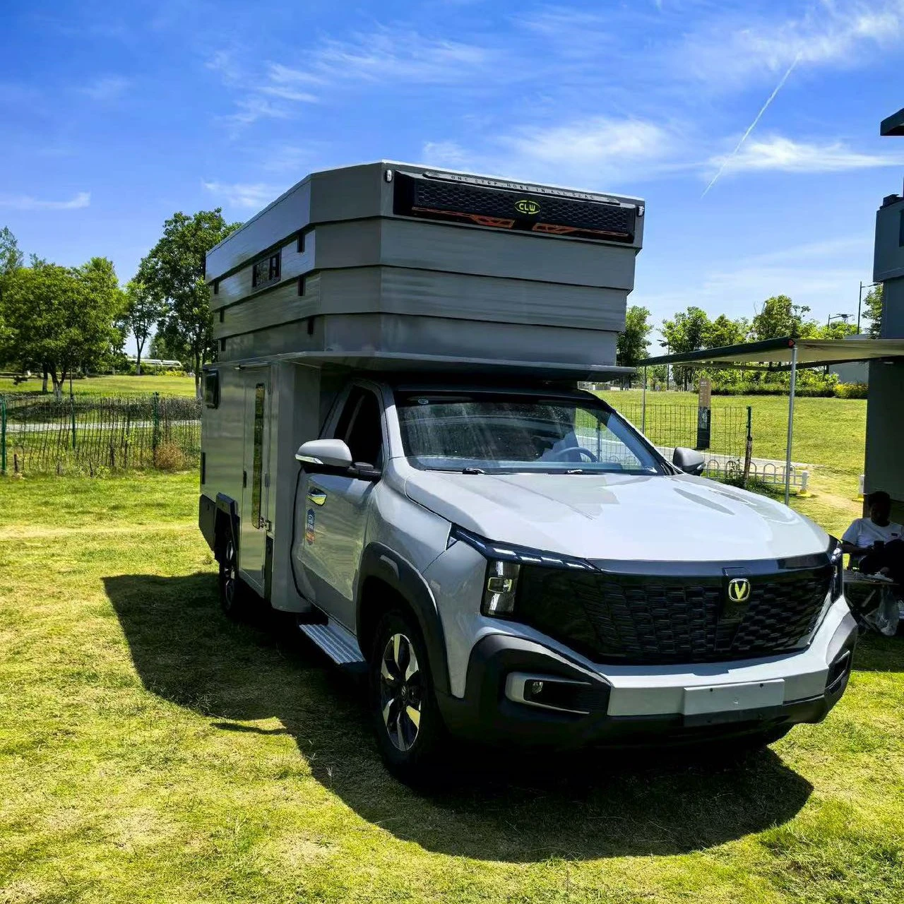 Changan Pickup Hunter New Energy Vier-Wheelläufer Reiseanhänger