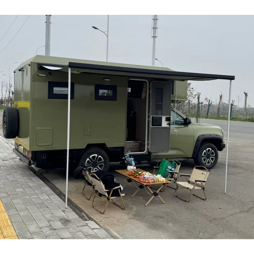 Jiangling Da Dao Pickup Wohnmobil (Offroad-Version)