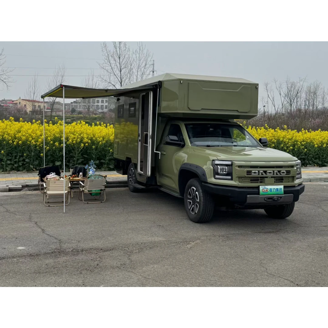 Jiangling Da Dao Pickup Wohnmobil (Offroad-Version)