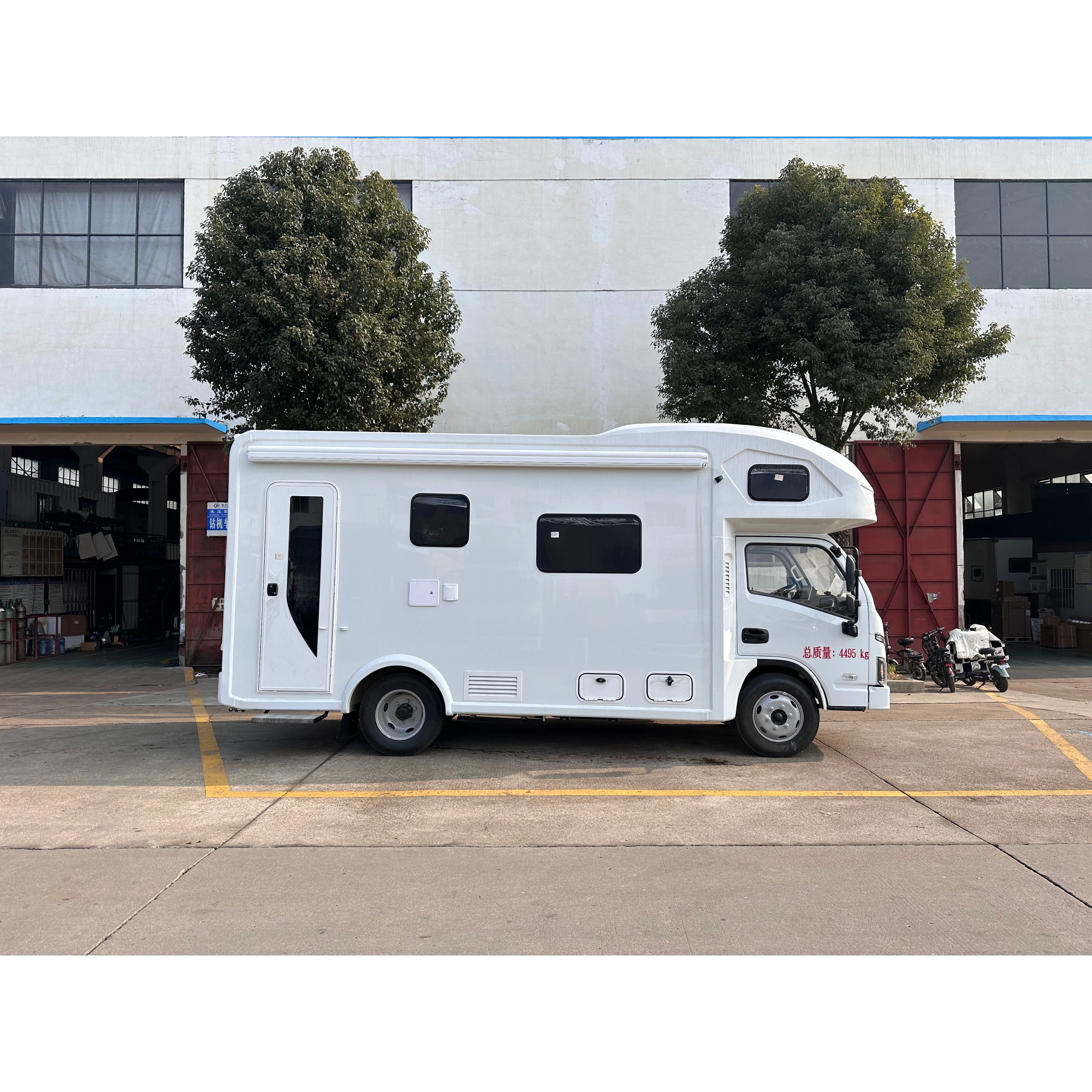 Chengli Fabrik Direktverkauf von RVs - Yujian S100 Fünf-Bett-RV