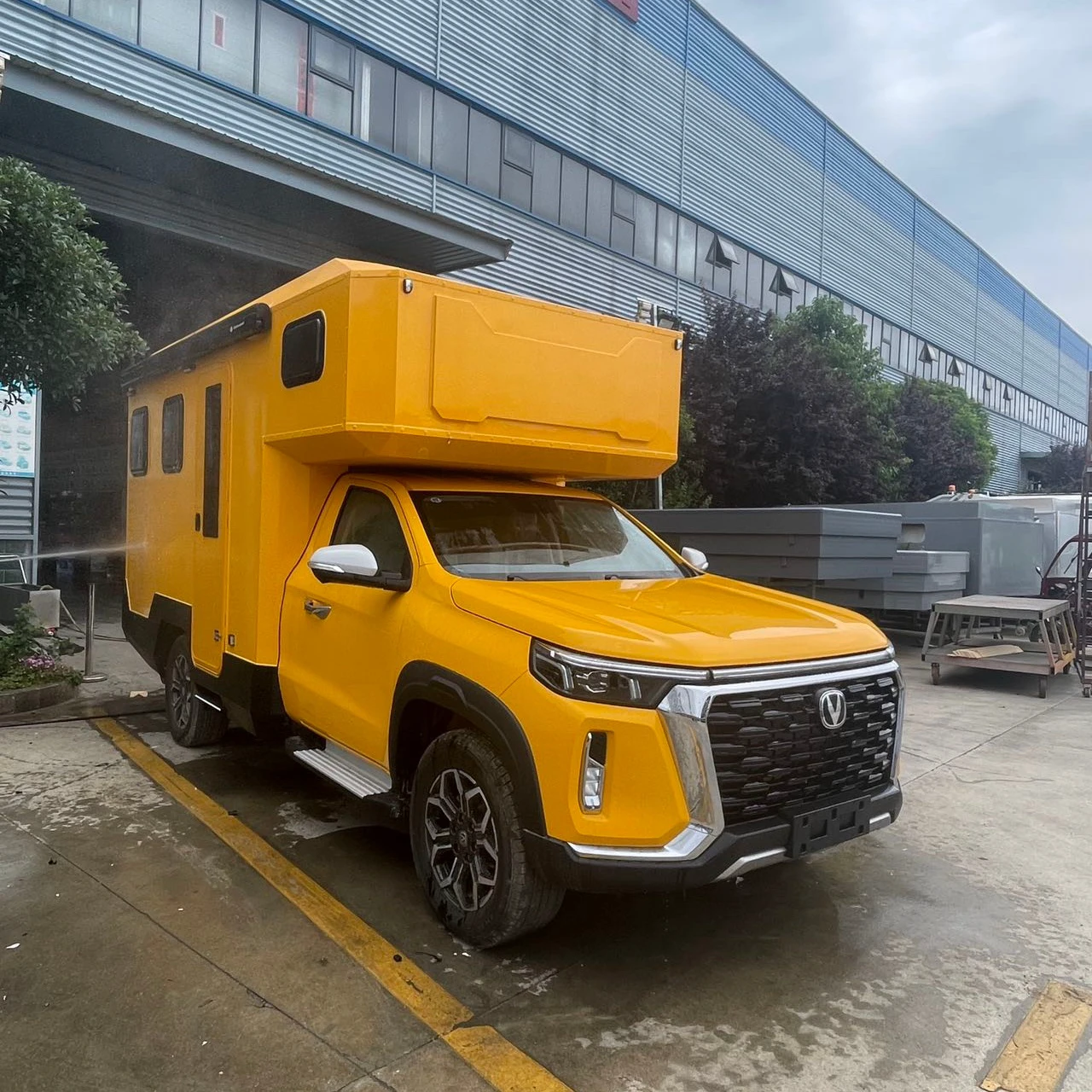 Chengli Fabrik Direktverkauf von Changan Pickup und RV