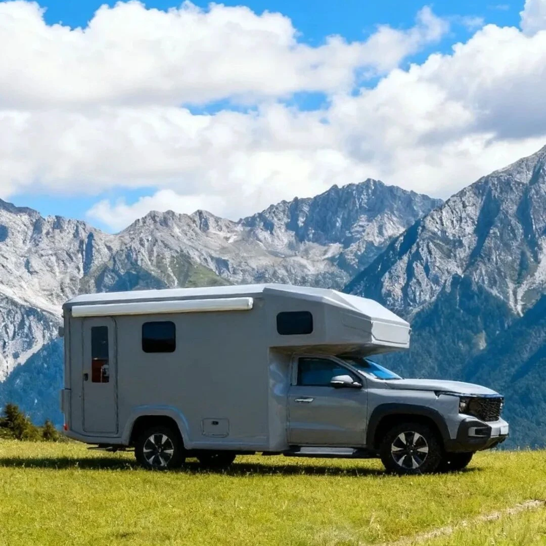Chang'an Hunter Erweiterte Reichweite Hybrid Vier-Wheelläufer Pickup RV