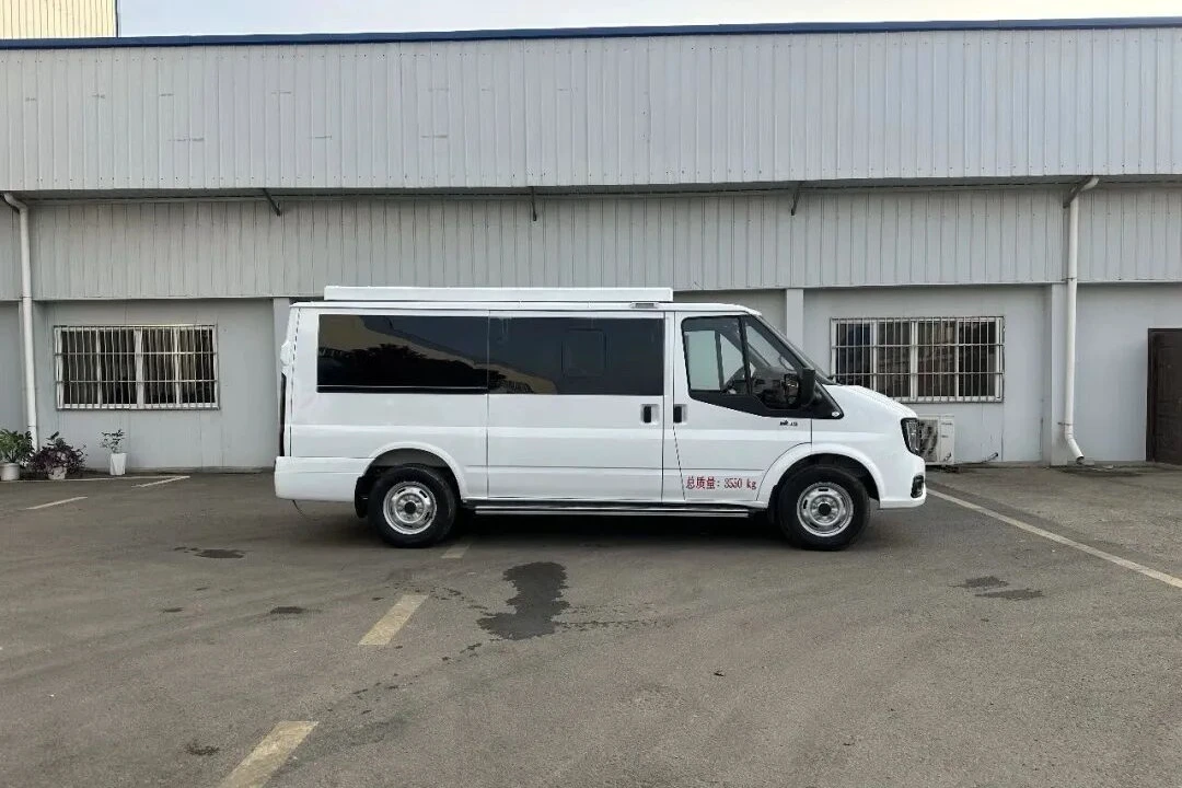 Jiangling Fushun Mittelachse ultrakurze Dachverlängerung Verkaufsart Wohnmobil [mit fester Dachverlängerung]