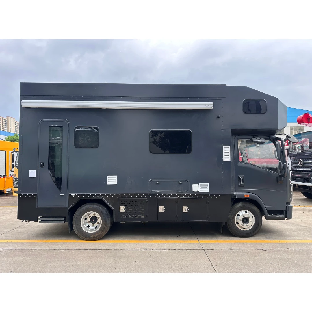 Shagawa Heavy Duty [verbesselter Dach + Seitenverlängerung + Heckbalkon] Reisetrailer