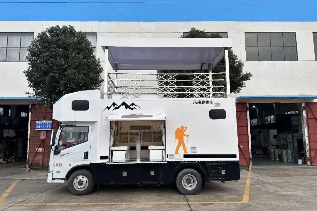 SAIC Yujian H500 Mobil Verkaufsart Wohnmobil [Doppelte Schwanzstern Flügelfenster]