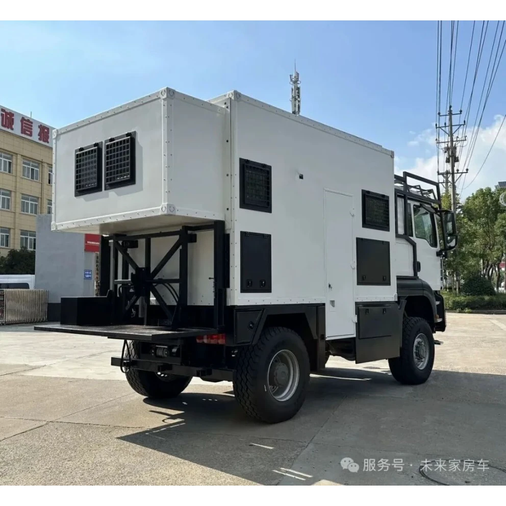 Shagang Shandak 4-Rad-Antrieb Offroad-Motorhome