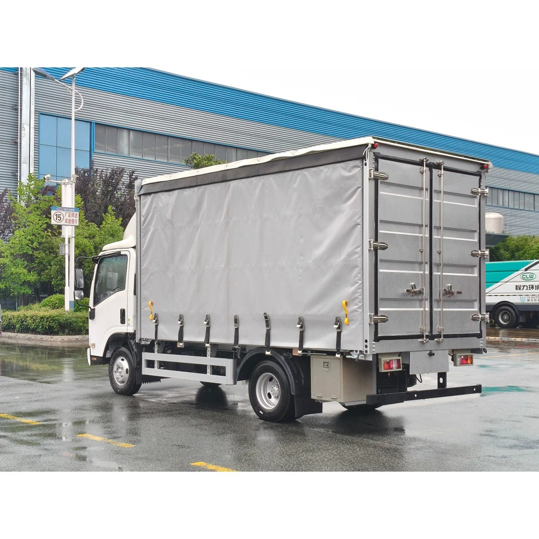 chengli Isuzu KV100 Seitenscheibenfahrzeug