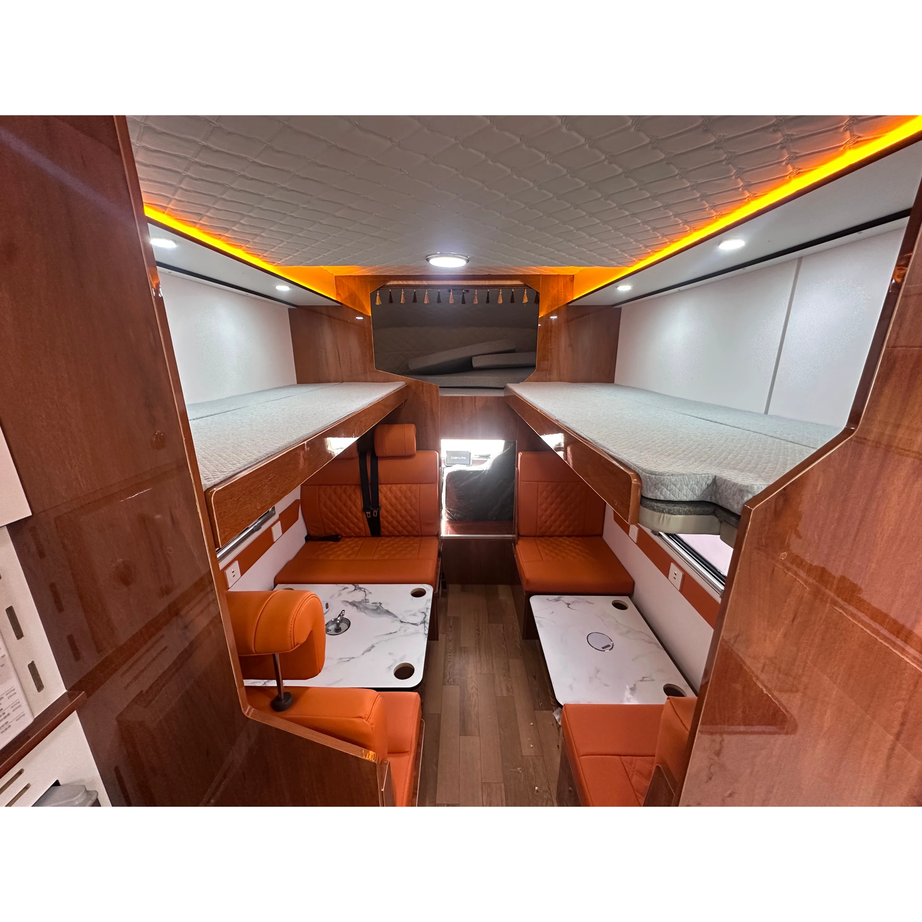 Chengli Fabrik Direktverkauf von RVs - Yujian S100 Fünf-Bett-RV