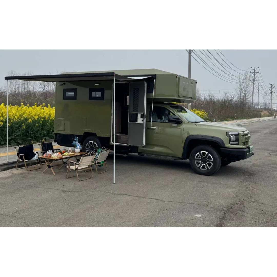 Jiangling Da Dao Pickup Wohnmobil (Offroad-Version)