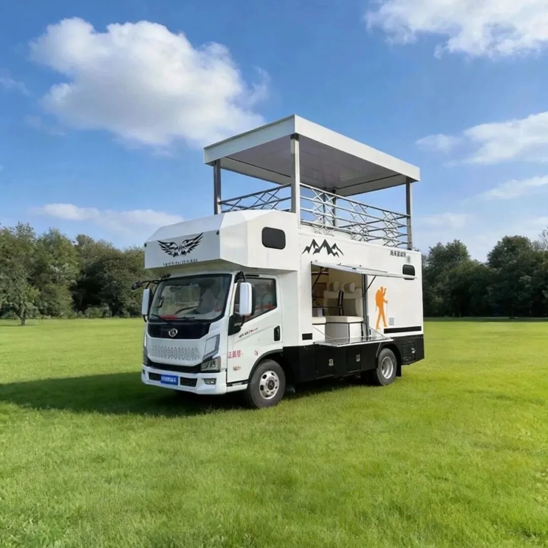 SAIC Yujian H500 Mobil Verkaufsart Wohnmobil [Doppelte Schwanzstern Flügelfenster]