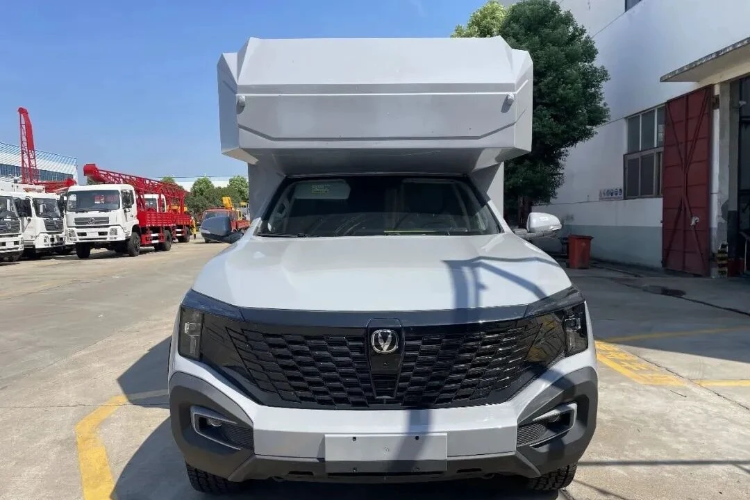 Chang'an Hunter Erweiterte Reichweite Hybrid Vier-Wheelläufer Pickup RV