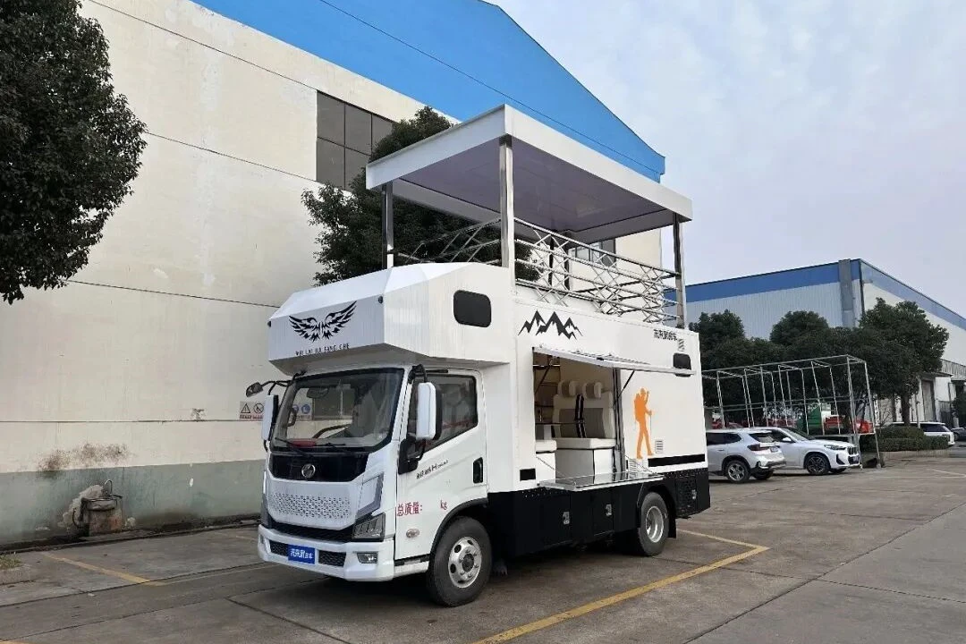 SAIC Yujian H500 Mobil Verkaufsart Wohnmobil [Doppelte Schwanzstern Flügelfenster]