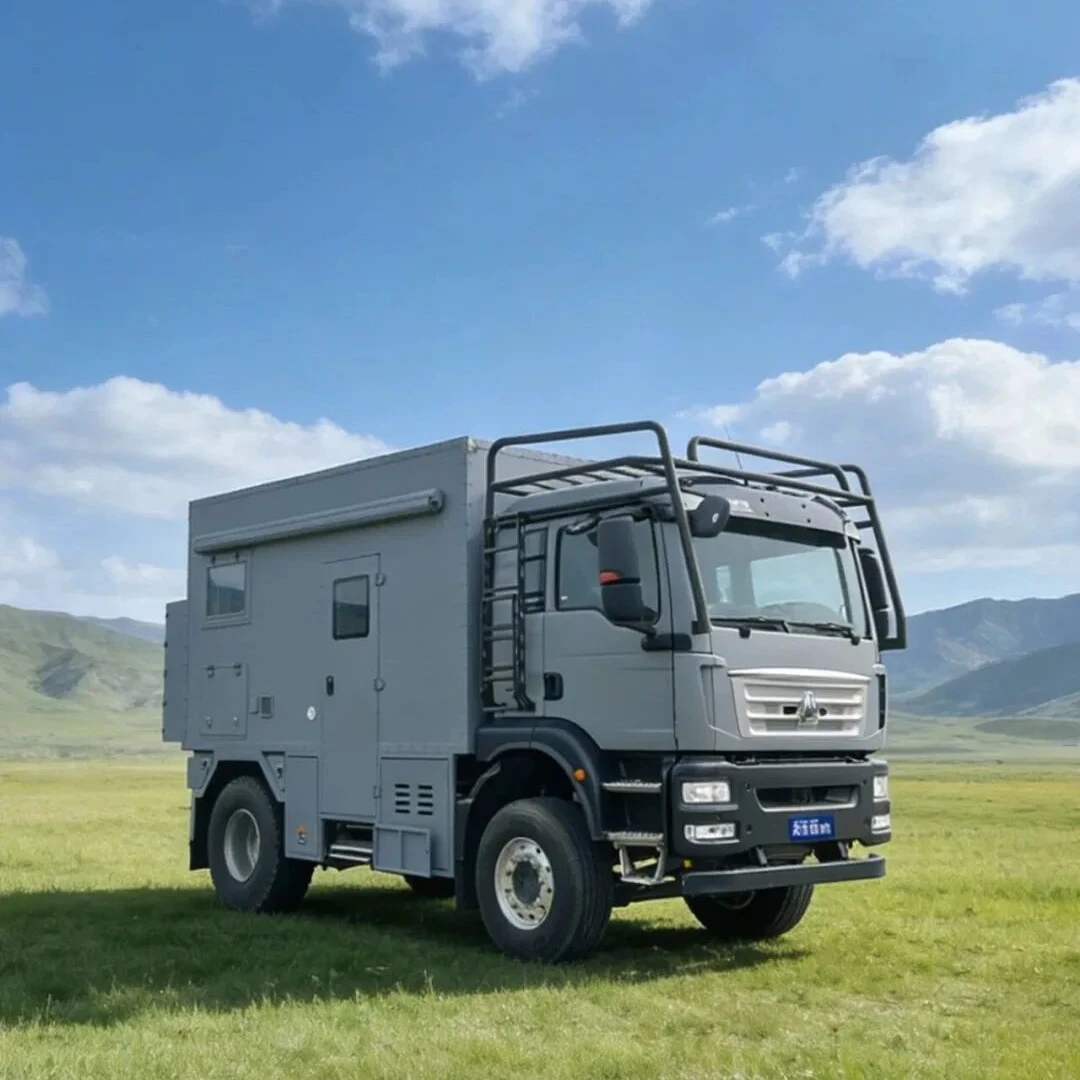 Shagang Shandak 4-Rad-Antrieb Offroad-Motorhome